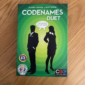 Codenames Duet - The Two Player Word Deduction Game